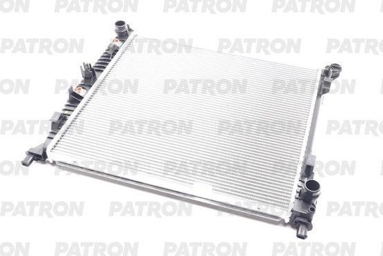Радиатор охлаждения двигателя Patron. Артикул PRS4554