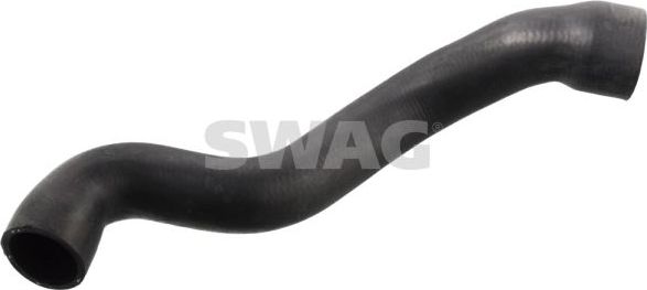 Патрубок радиатора (системы охлаждения) SWAG (резина). Артикул 20 91 2634