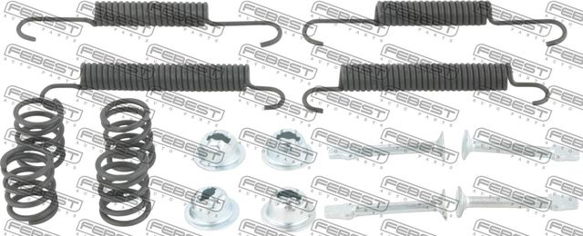 К-кт монтажный барабанных колодок HYUNDAI IX35 2009-2013 1204-IX35R-KIT Febest. Артикул 1204-IX35R-KIT