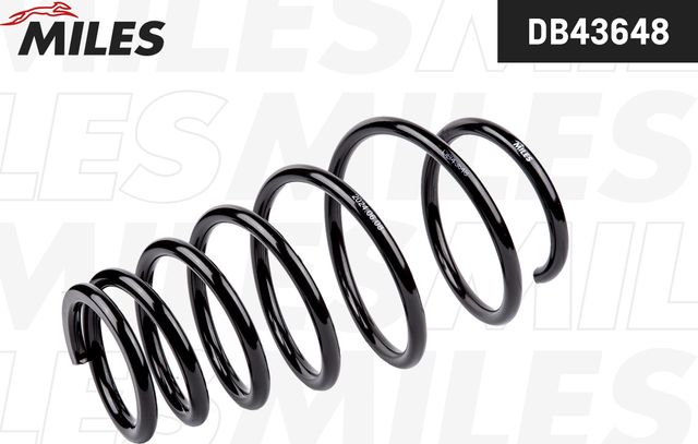 Пружина подвески Miles. Артикул DB43648