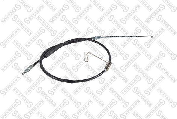 Трос ручника (тросик ручного тормоза) Stellox. Артикул 29-98757-SX