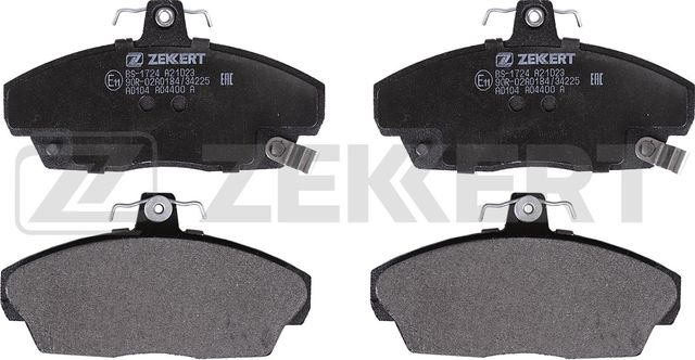 Тормозные колодки Zekkert. Артикул BS-1724