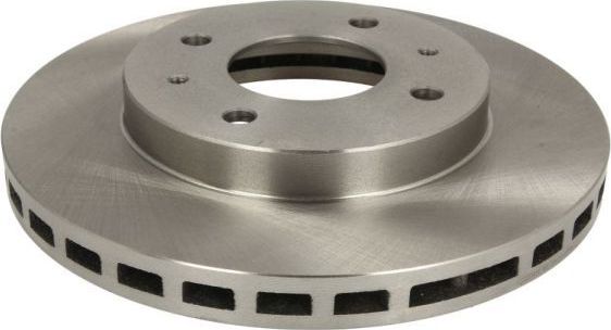 Тормозной диск ABE (Серый чугун) передний для Mitsubishi Galant VI 1987-1992. Артикул C35037ABE