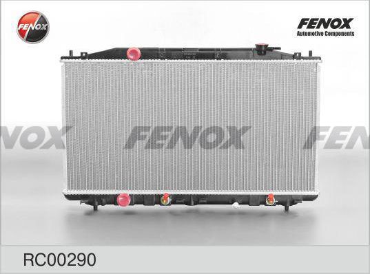 Радиатор охлаждения двигателя Fenox. Артикул RC00290