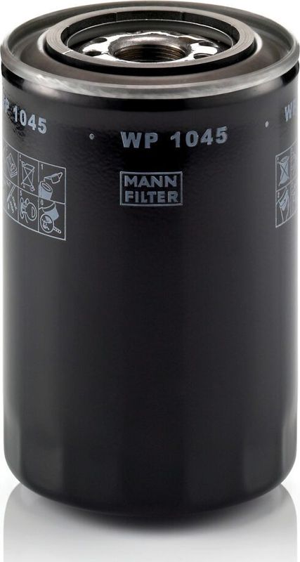 Масляный фильтр Mann-Filter. Артикул WP 1045