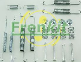 SPREZYNKI DO SZCZEK HAM. VW 200X40 Frenkit. Артикул 950680