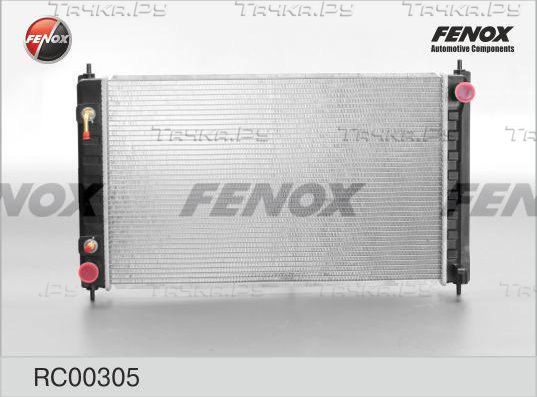 Радиатор охлаждения двигателя Fenox. Артикул RC00305