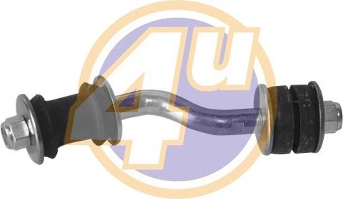 Стойка (тяга) стабилизатора 4U передняя для Audi 80 III (B2) 1978-1987. Артикул AU-LS-00014