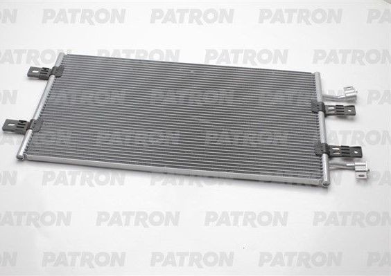 Радиатор кондиционера (конденсатор) Patron для Renault Trafic II 2006-2014. Артикул PRS1455