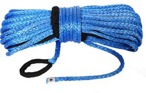 Трос Runva синтетический 10 мм/25 м (готовый). Артикул DyneemaRope10mm25m