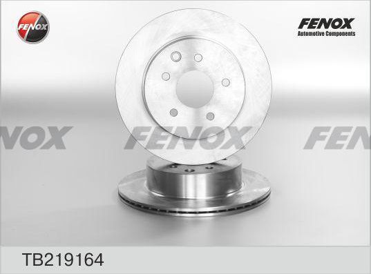 Тормозной диск Fenox. Артикул TB219164