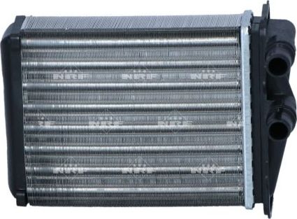 Радиатор отопителя (печки) NRF для Renault Trafic III 2014-2026. Артикул 54412