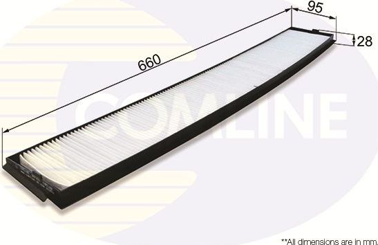 Салонный фильтр Comline. Артикул EKF255