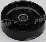 Натяжной ролик (натяжитель) приводного поликлинового ремня Patron. Артикул PT65011