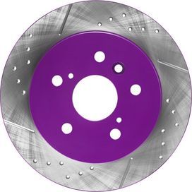 Тормозной диск NiBK. Артикул RN1432DSET