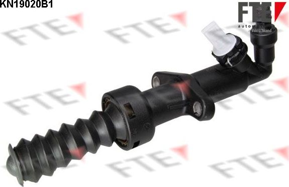 Цилиндр сцепления рабочий FTE для Peugeot Partner I 2005-2015. Артикул KN19020B1