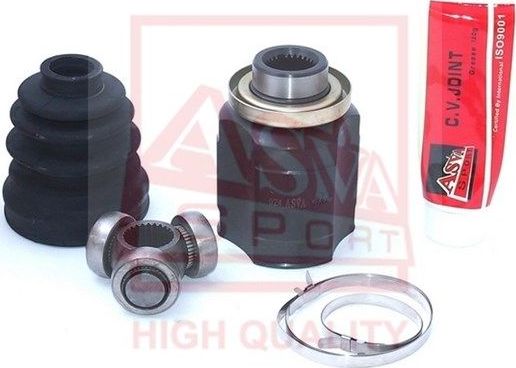 Шрус внутренний (граната) Asva передний правый для Hyundai Santa Fe I 2001-2006. Артикул HYIR-SF