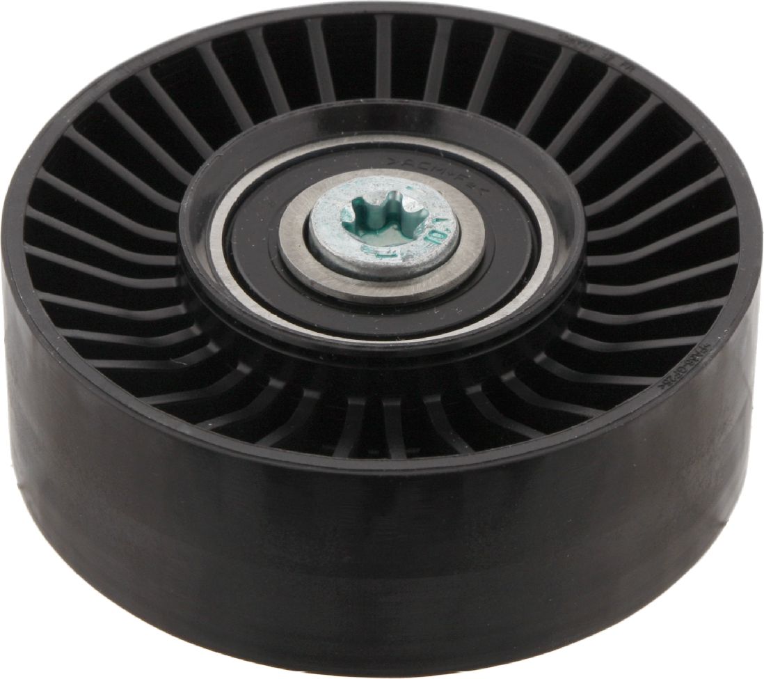 Направляющий (ведущий) ролик приводного поликлинового ремня Febi Bilstein. Артикул 28709