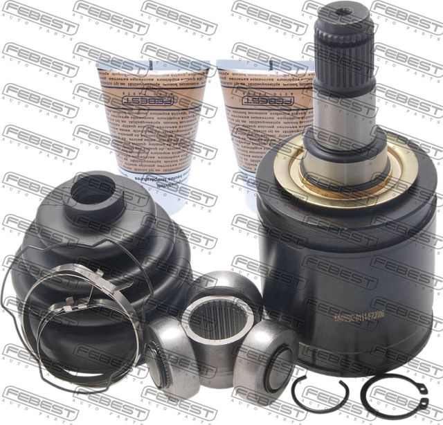 Шрус внутренний (граната) Febest передний для Lexus LX 470 1998-2008. Артикул 0111-FZJ100
