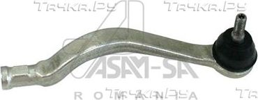 Наконечник рулевой тяги ASAM правый для Dacia Sandero I 2008-2012. Артикул 30139