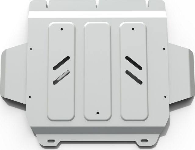 Защита алюминиевая Rival для картера Toyota Tundra II 2007-2013 2013-2021. Артикул 2333.9510.1.6