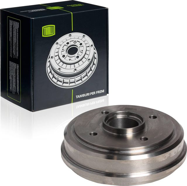 Тормозной барабан Trialli задний для Daewoo Matiz I 1998-2015. Артикул TF 051333