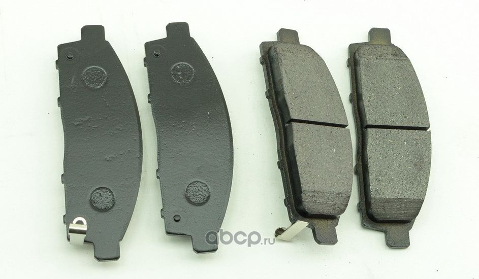 Колодки тормозные передние комплект (Dominant). Артикул MT0070100001