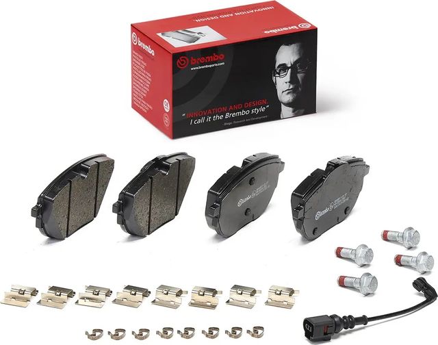 Тормозные колодки Brembo PRIME LINE. Артикул P 85 187