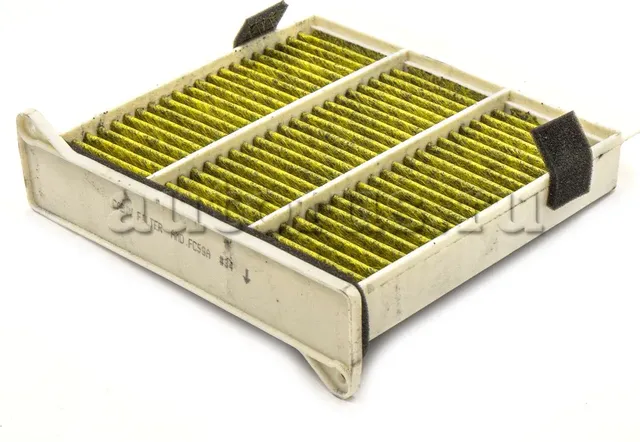 Фильтр салонный угольный (антибактериальный) (AMD). Артикул AMD.FC59A