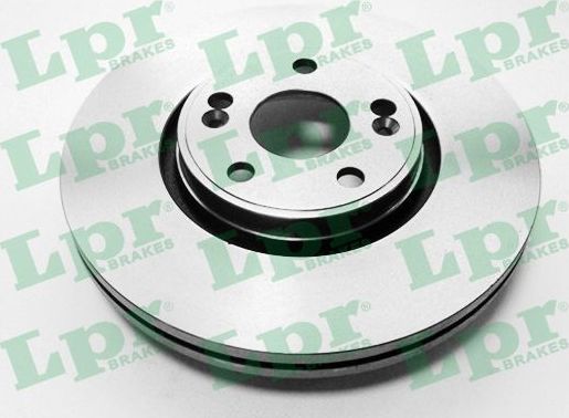 Тормозной диск LPR передний для Renault Scenic II 2002-2003. Артикул R1037V