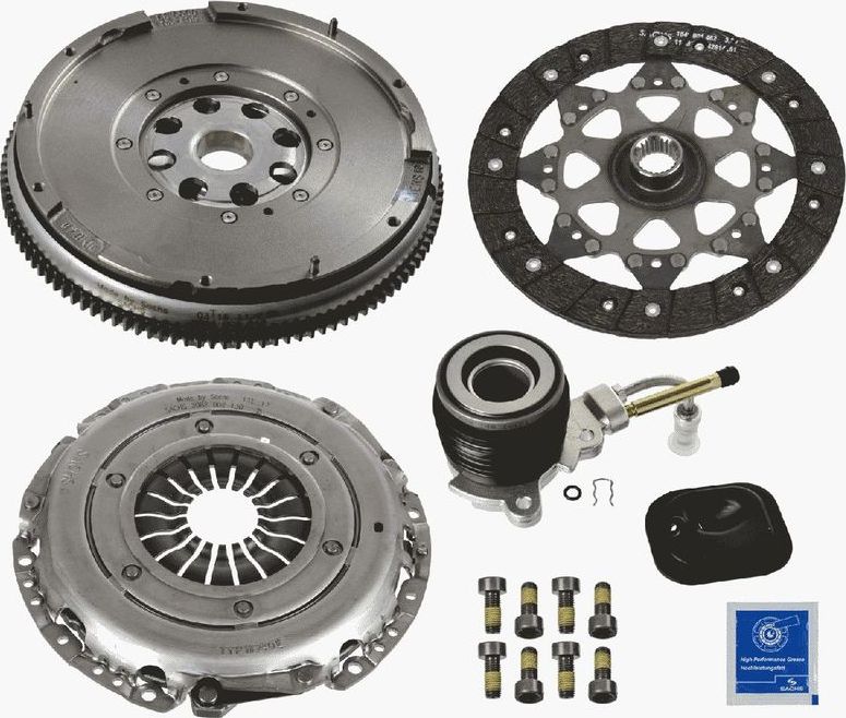 Сцепление (комплект) SACHS ZMS Modul XTend plus CSC. Артикул 2290 601 100