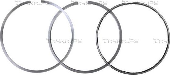 Поршневые кольца Zentparts. Артикул Z46753