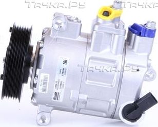 Компрессор кондиционера Nissens ** FIRST FIT ** для Skoda Roomster I 2006-2015. Артикул 890632