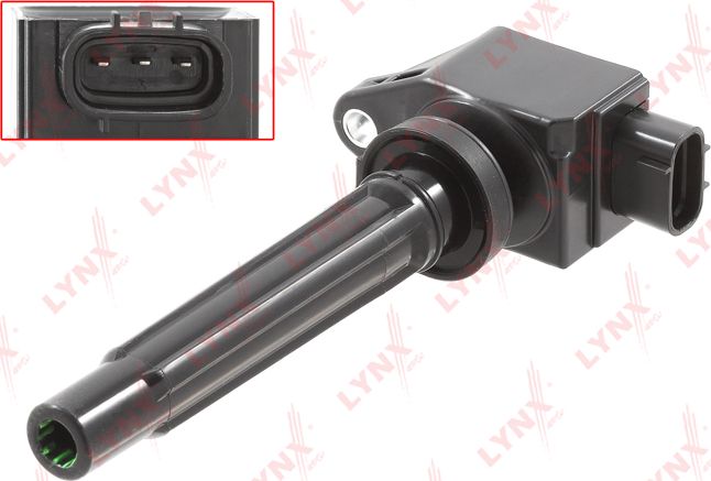 Катушка зажигания LYNXauto. Артикул SPL1241