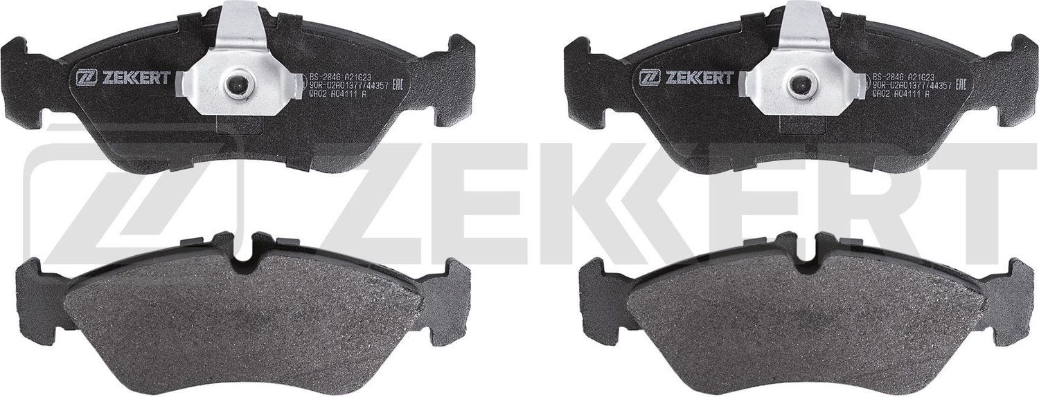 Тормозные колодки Zekkert. Артикул BS-2846