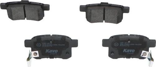 Тормозные колодки Kavo Parts задние для Caterham Seven 2005-2026. Артикул KBP-2044