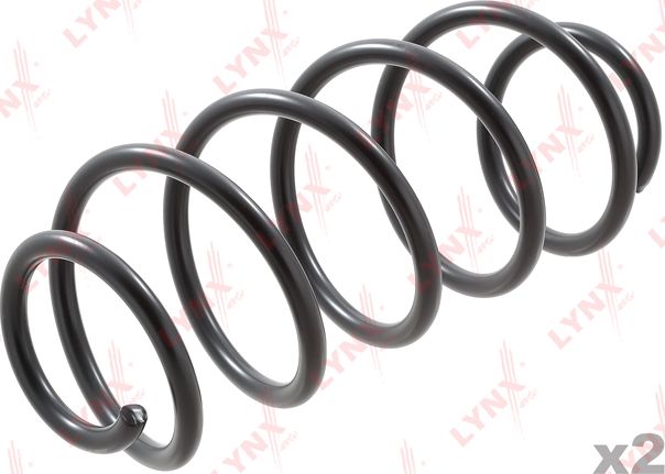 Пружина подвески LYNXauto передняя для Citroen DS4 2011-2015. Артикул SC-1830