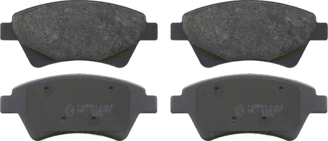 Тормозные колодки Febi Bilstein передние для Renault Kangoo I 2000-2009. Артикул 16477