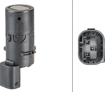 Датчик парктроника Hella. Артикул 6PX 358 141-131