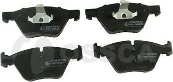 Тормозные колодки OSSCA передние для BMW 1 I (E81/E82/E87/E88) 2004-2012. Артикул 23586