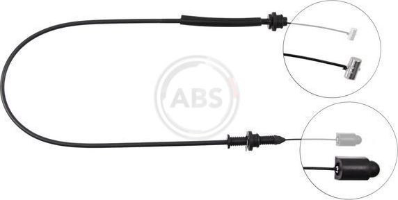 Трос газа ABS для Dacia Sandero I 2008-2012. Артикул K37240