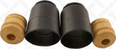 Комплект отбойников и пыльников амортизаторов (стоек) Stellox. Артикул 11-27239-SX