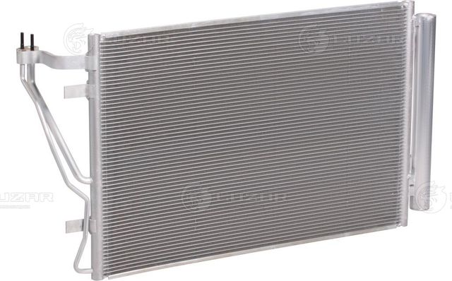 Радиатор кондиционера (конденсатор) Luzar. Артикул LRAC 08M1