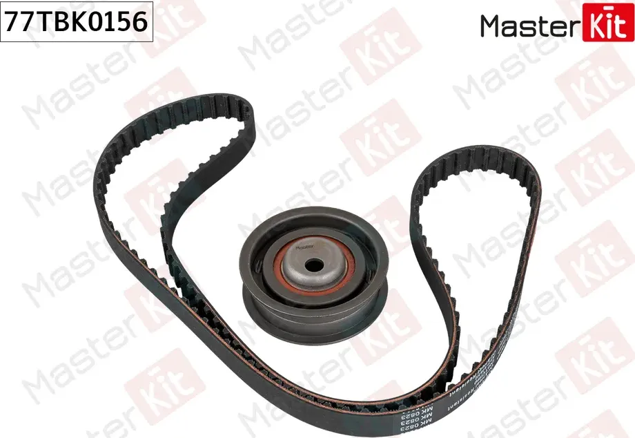 77TBK0156 Комплект ремня ГРМ VW TRANSPORTER IV (70A  70H  7DA  7DH) 1990 - 2003 (Master KIT). Артикул 77tbk0156
