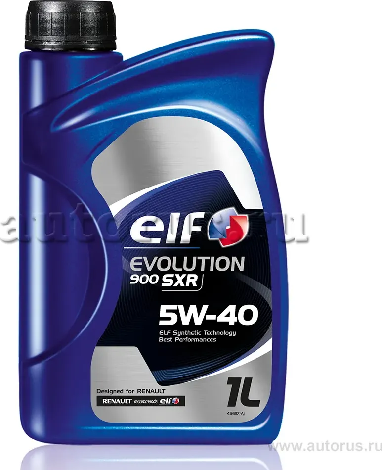 Масло моторное Elf Evolution 900 SXR 5W40 синтетическое 1 л ELF. Артикул 11090301