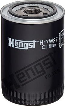 Масляный фильтр Hengst. Артикул H17W27