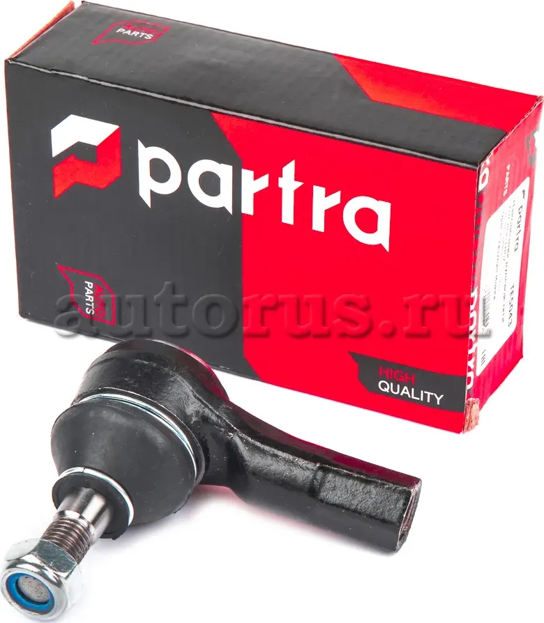 Наконечник рулевой тяги | прав/лев | (Partra). Артикул TE5043