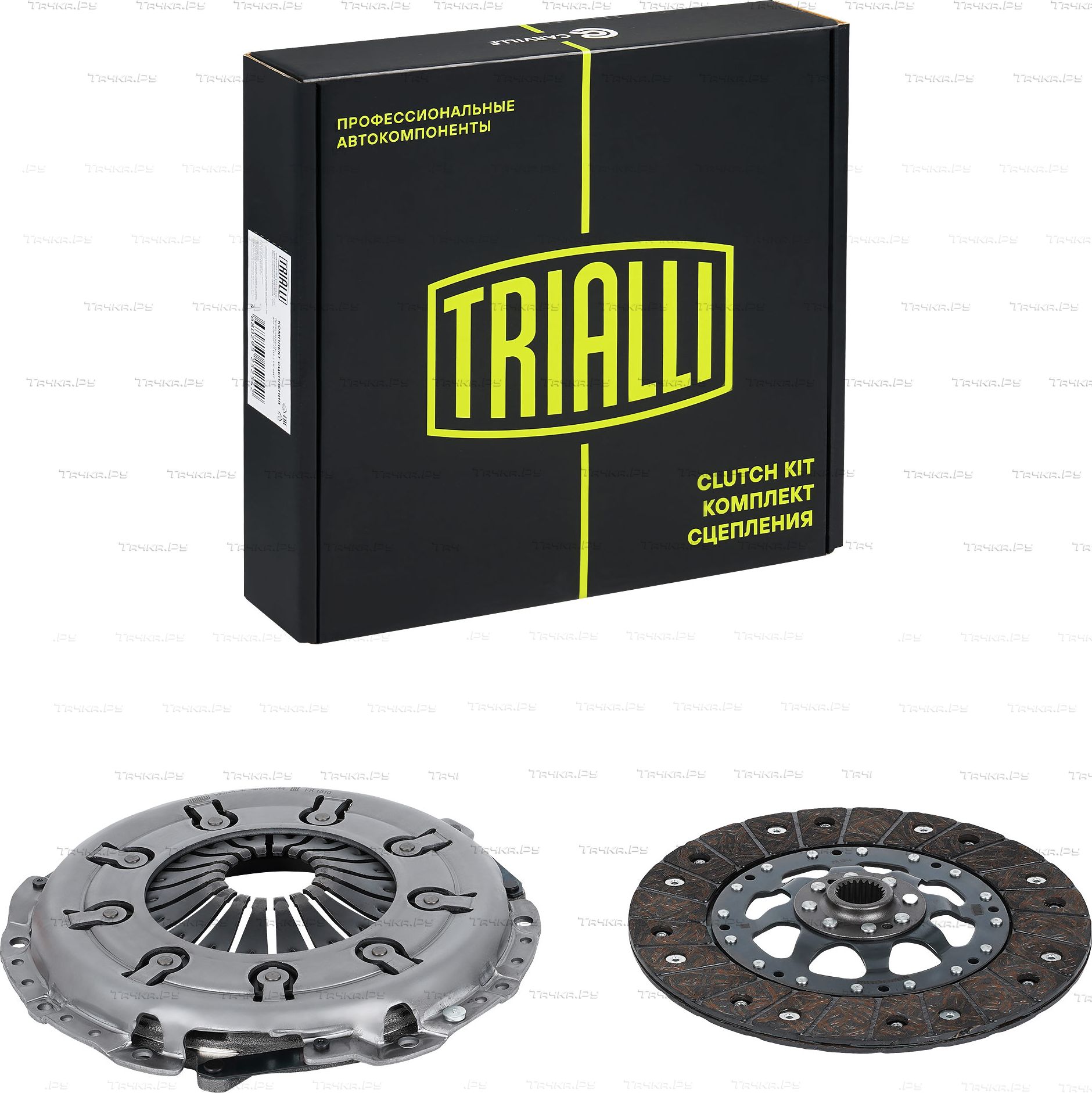 Сцепление (комплект) Trialli для Audi A4 II (B6) 2000-2004. Артикул FR 1810