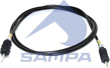 Трос газа Sampa. Артикул 021.411