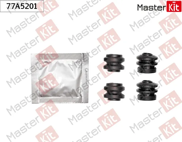 77A5201 Комплект пыльников направляющих суппорта Toyota AVENSIS (_T22_) 1997 - 2003 (Master KIT). Артикул 77a5201